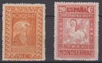 Spanje 1931 - IX eeuwfeest van de stichting van Montserrat., Postzegels en Munten, Gestempeld