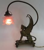 Sphinx lamp - Lamp - Verguld messing