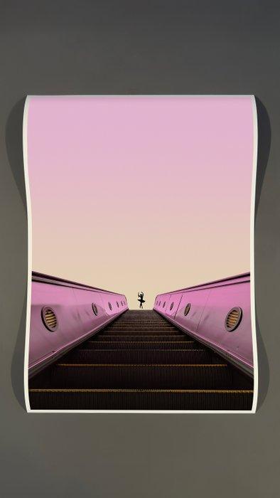Téber - One-way Leap, Antiek en Kunst, Kunst | Designobjecten