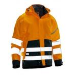 Jobman 1273 veste déperlante hi-vis  3xl orange/noir