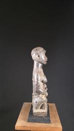Maternité en Bois - Kongo Yombé - République démocratique du, Antiquités & Art