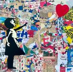 Mr Brainwash (1966) - Balloon Girl (original artwork), Antiek en Kunst