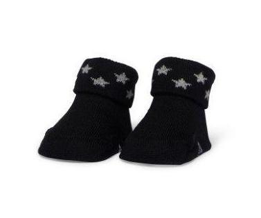 Bonnie Doon - Newborn Stars sock Organic Black Iris, Enfants & Bébés, Vêtements de bébé | Autre, Enlèvement ou Envoi