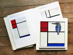 Jos Verheugen - Free after Mondrian, with Kingfisher (M1062), Antiek en Kunst, Kunst | Schilderijen | Modern