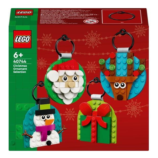 LEGO Kerst - Schattige Kerstversieringen - 40744, Verzamelen, Overige Verzamelen, Verzenden