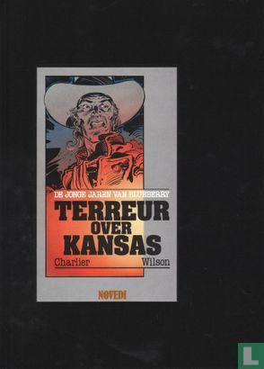 De jonge jaren van Blueberry - Terreur over Kansas - 1987, Boeken, Stripverhalen, Zo goed als nieuw, Eén stripboek, Verzenden