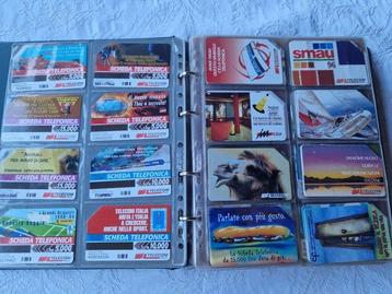 Collection de cartes téléphoniques