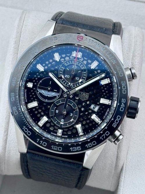 TAG Heuer - Carrera 01 Aston Martin Special Edition, Handtassen en Accessoires, Horloges | Antiek