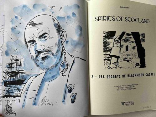 Spirits of Scotland T2 - Les Secrets de Blackmoor Castle +, Boeken, Stripverhalen
