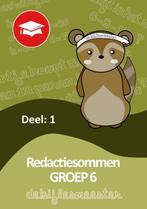 Redactiesommen / deel 1 groep 6 / Oefenboeken De, Verzenden, Zo goed als nieuw, De Bijlesmeester