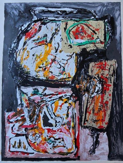 Jacques Doucet (1924-1994) - Eté a Saint Christol, Antiek en Kunst, Antiek | Overige Antiek