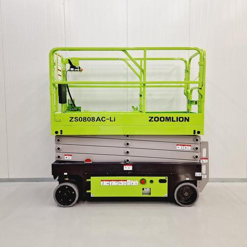Nieuw Zoomlion ZS0808AC-LI elektrische schaarhoogwerker 10m, Zakelijke goederen, Machines en Bouw | Liften, Steigers en Ladders