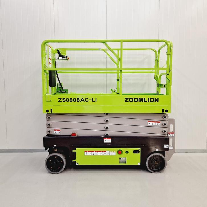 Nieuw Zoomlion ZS0808AC-LI elektrische schaarhoogwerker 10m, Zakelijke goederen, Machines en Bouw | Liften, Steigers en Ladders