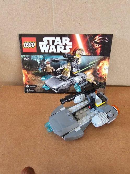 Lego Set - 75131 - Star Wars - Resistance Trooper Battle, Kinderen en Baby's, Speelgoed | Duplo en Lego