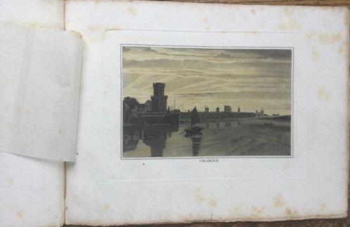 Sir John Carr - Atlas du Voyage en Hollande et dans le midi, Antiek en Kunst, Antiek | Boeken en Manuscripten