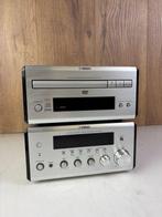 Yamaha - RX-E810 Solid state stereo receiver, DVD-E810 DVD /, Audio, Tv en Foto, Nieuw