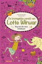 Lotte Wirwar  -   Weg met die vieze stinkkaas! 9789044748529, Livres, Livres pour enfants | Jeunesse | 10 à 12 ans, Alice Pantermüller, nvt