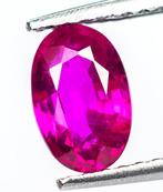 Robijn - 1.15 ct - Bellerophon Gemlab - Rood - Mozambique, Handtassen en Accessoires, Edelstenen, Nieuw