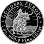 Tsjaad. 5000 Francs 2023 Goddess Europa - Europa on the