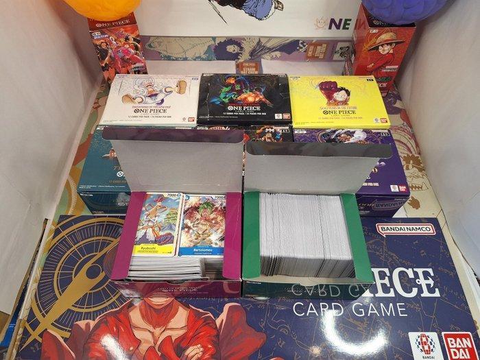 Bandai - 2400 Bulk kaarten - One Piece - Monkey D. Luffy 8x, Hobby en Vrije tijd, Verzamelkaartspellen | Overige