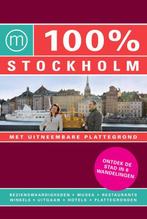 100% Stockholm / 100% stedengidsen 9789057676062, Boeken, Reisgidsen, Verzenden, Gelezen, Saskia de Leeuw