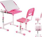 2dekans | Bureau kinderen tekentafel met bureaustoel -, Huis en Inrichting, Bureaus, Ophalen of Verzenden, Nieuw