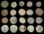 Romeinse Rijk Lote 20 monedas Æ acuñadas entre los siglos, Postzegels en Munten, Munten | Europa | Niet-Euromunten