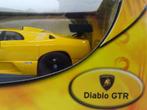 Hot Wheels 1:18 - Modelauto - Lamborghini Diablo GTR, Hobby en Vrije tijd, Nieuw