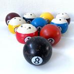 Ornement décoratif - Jeu de billes de billard en grand