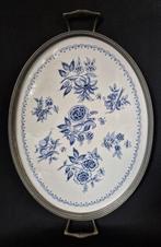 Dienblad - Aardewerk, Tin - Delfts blauw Dienblad