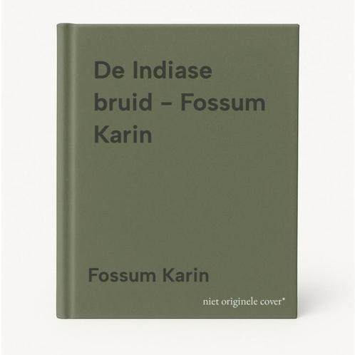 De Indiase bruid - Fossum Karin 9789903241031 Fossum Karin, Boeken, Overige Boeken, Gelezen, Verzenden