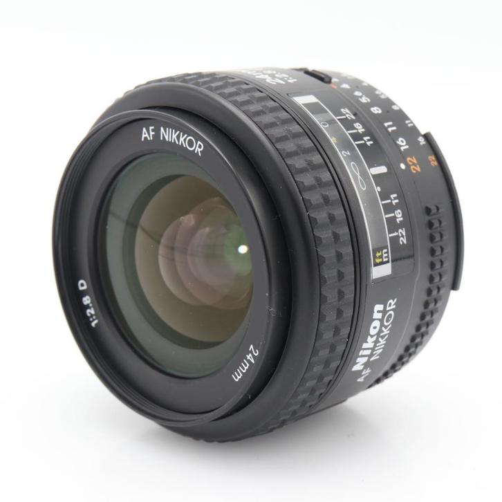 Nikon AF 24mm f/2.8 D | Tweedehands, Audio, Tv en Foto, Foto | Lenzen en Objectieven, Zo goed als nieuw, Verzenden