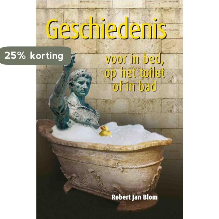 Geschiedenis voor in bed, op het toilet of in bad, Boeken, Stripverhalen, Zo goed als nieuw, Verzenden