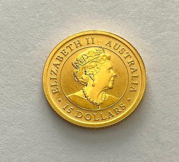 Australie. 15 Dollars 2022 - Kangaroo