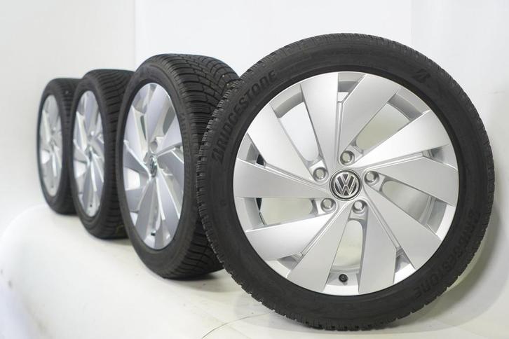 Volkswagen Golf 5 6 7 8 Belmont 17 inch velgen Bridgestone W, Auto-onderdelen, Banden en Velgen, Ophalen of Verzenden
