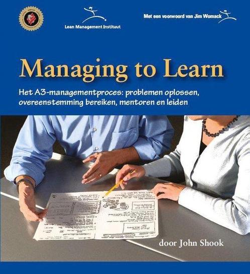 Managing to Learn (Nederlandstalig) 9789078413042, Livres, Science, Envoi