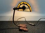 Bureaulamp - Met vlinder voet - Glas-in-lood - Tiffany, Antiek en Kunst