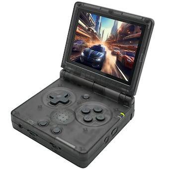 Anbernic RG35XX SP Transparant Black (Nieuw), Games en Spelcomputers, Spelcomputers | Overige, Nieuw, Ophalen of Verzenden