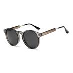 Retro Ronde Zonnebril - Gepolariseerd Driving Shades Vintage, Verzenden, Nieuw