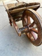 Industriële apparatuur - Italië - Oude mijnkruiwagen