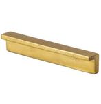 Meubelgreep Jolie Dignity 96 mm antiek goud, Nieuw, Overige materialen, Klink of Kruk