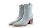 Manfield Cowboy laarzen in maat 41 Blauw | 5% korting, Kleding | Dames, Schoenen, Manfield, Gedragen, Verzenden, Blauw