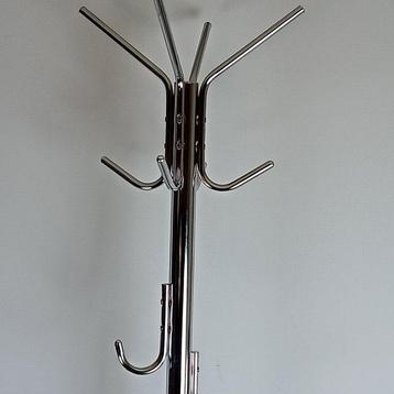 Kapstok - Thonet-stijl - verchroomd staal - Staande kapstok beschikbaar voor biedingen