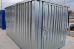 Container / conteneur / 20 pieds / galvanisé