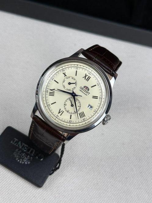 Orient - Bambino Day/date Automatic - Zonder Minimumprijs -, Handtassen en Accessoires, Horloges | Heren