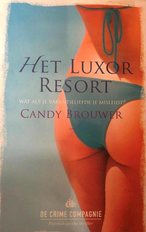 Het luxor resort 9789461092137, Livres, Thrillers, Envoi