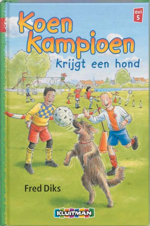 Koen Kampioen krijgt een hond / Klavertje drie-serie, Livres, Livres pour enfants | Jeunesse | Moins de 10 ans, Envoi