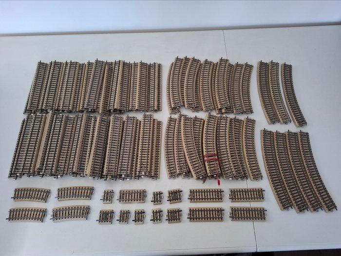 Märklin H0 - 5100/5106/5200 - Modeltreinsporen (115) - 115, Hobby & Loisirs créatifs, Trains miniatures | HO