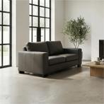 Leren bank Enjoy - 2,5 zits - Toledo Antracite, Huis en Inrichting, Nieuw, Ophalen of Verzenden, Modern, 200 tot 250 cm