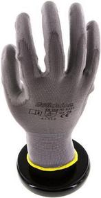 Gants de Protection en Tricot Fin Enduit de PU Gris Taille, Bricolage & Construction, Verzenden